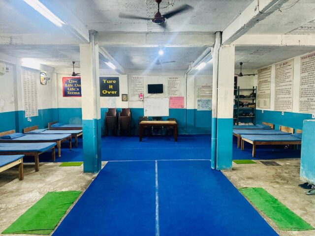 Hall Bed Room at Simran New Life Foundation Nasha Mukti kendra