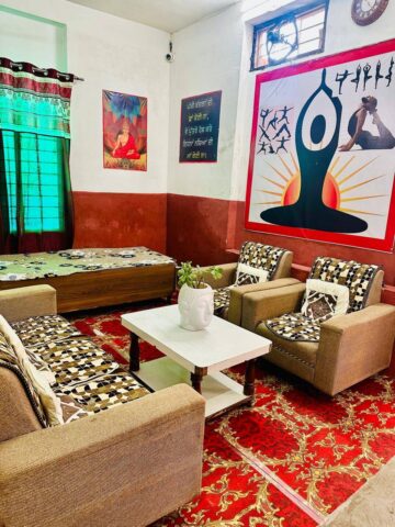 Guest Room at Simran New Life Foundation