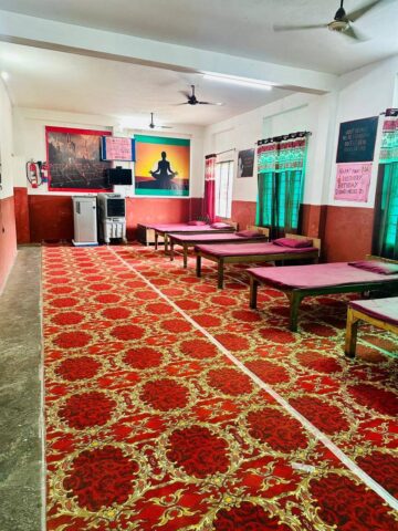 Simran New Life Foundation Room