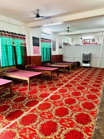 Simran New Life Foundation Room