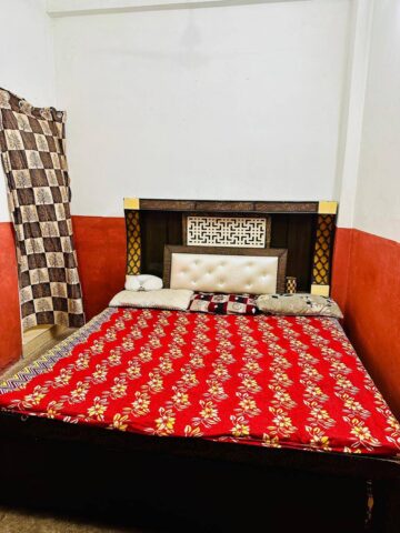 Bedroom for abuse at Simran Foundation