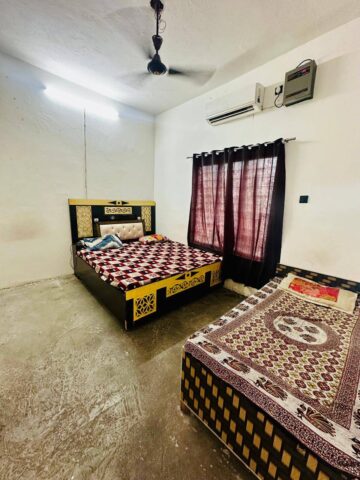 Bedroom for abuse at Simran New Life Foundation